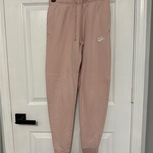 Nike Women's Pink Joggers
